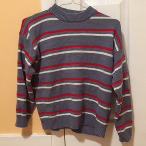 Striped women’s sweater